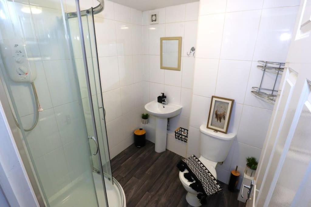 New Sunset Square Eastbourne 2 Bed Apartment, Long Stay Welcome Luaran gambar
