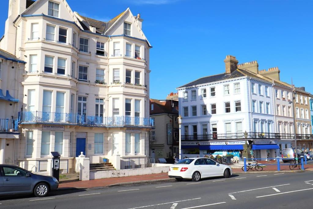 New Sunset Square Eastbourne 2 Bed Apartment, Long Stay Welcome Luaran gambar